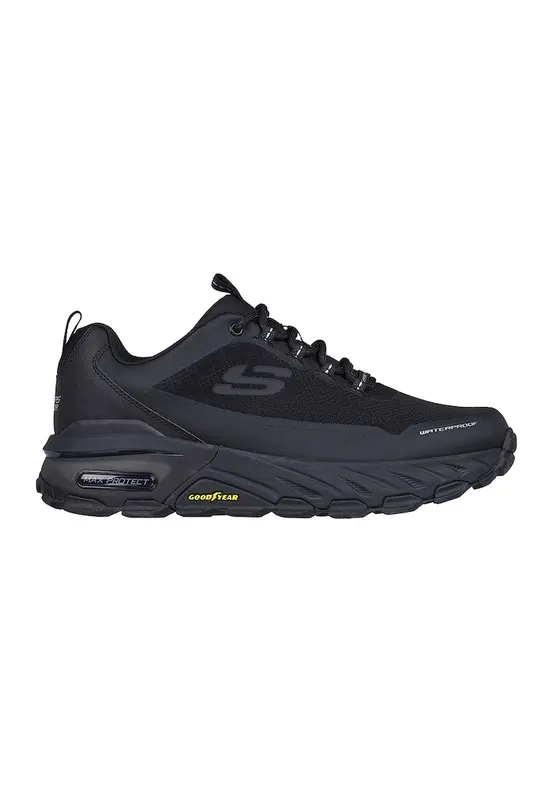Pantofi impermeabili pentru drumetii Max Protect-Fast - Negru
