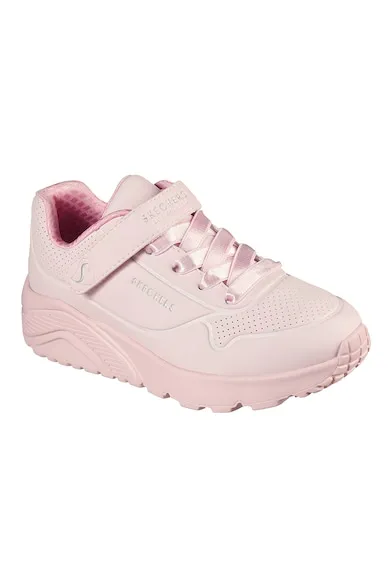 Pantofi sport de piele ecologica Uno Lite Frosty - Roz prafuit