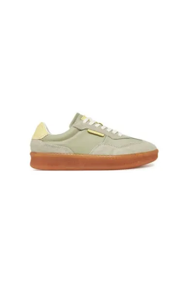Pantofi sport dama - SM11003591 - Piele ecologica - Verde