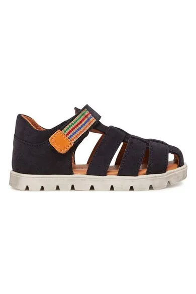 Sandale baieti - G3150287-7 - Piele naturala - Bleumarin - Bleumarin