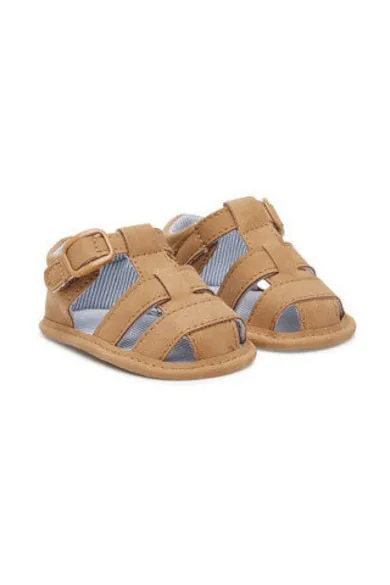 Sandale fete - 9897 - Piele ecologica - Maro - Maro