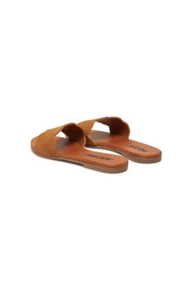 Slapi dama - 17156838 - Piele naturala - Maro