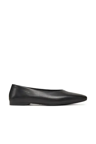 Balerini 5907-101-20 - Piele naturala - Negru - Negru
