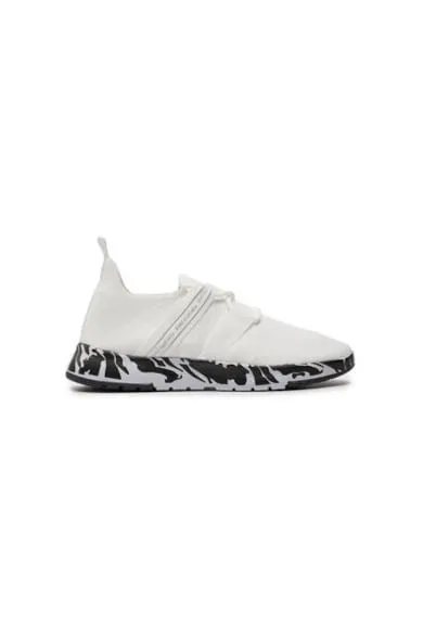 Pantofi sport dama - W13030 - Textil - Alb