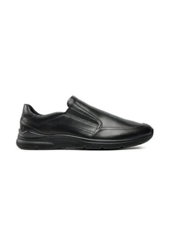 Pantofi barbatesti - piele naturala - negru