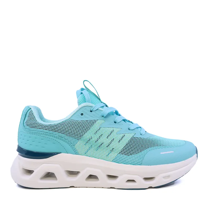 Sneakers ușori bărbați Thezeus turcoaz din textil 3761BPS25604TU