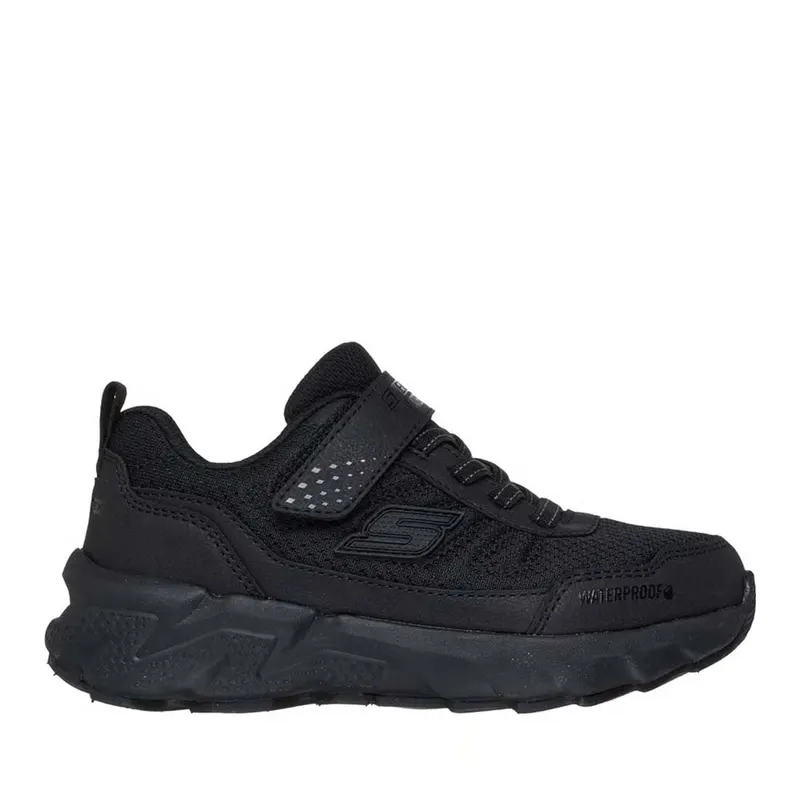 Pantofi sport waterproof băieți Skechers Elite Sport Tread negri 1962MP406334N