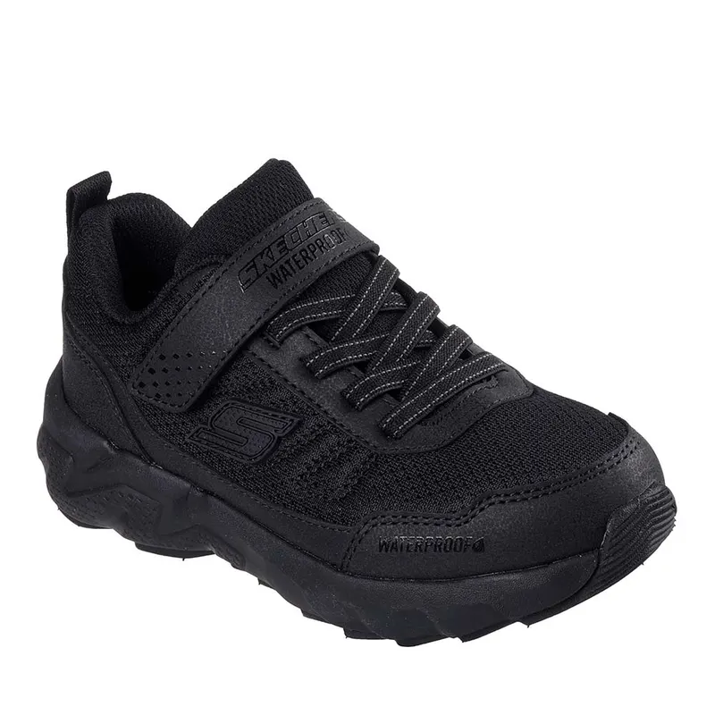 Pantofi sport waterproof băieți Skechers Elite Sport Tread negri 1962MP406334N — imaginea 2