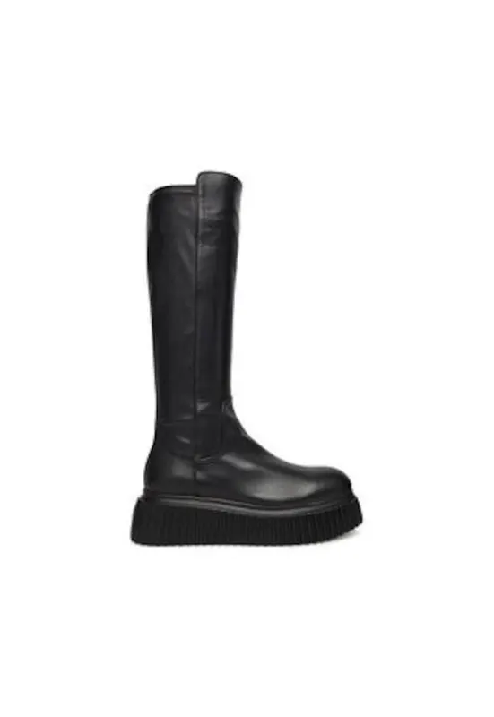 Cizme de dama - 305639790 - piele naturala