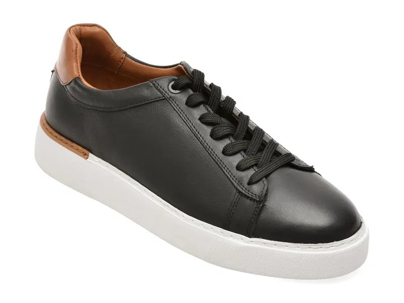 Pantofi sport GRYXX negri, 26Y25, din piele naturala