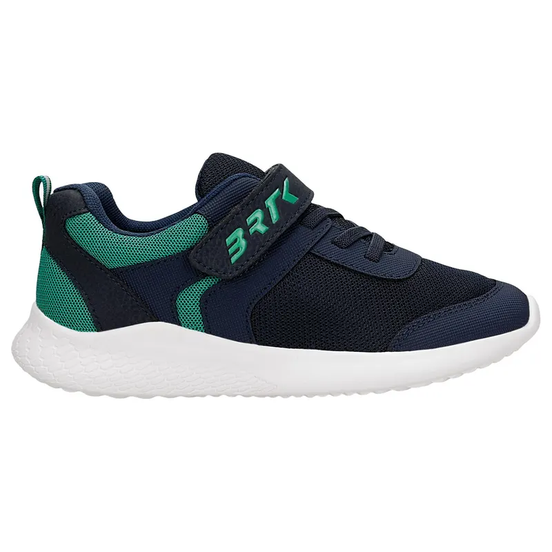 Sneakers copii bleumarin cu inserții verzi BARTEK 87003-17