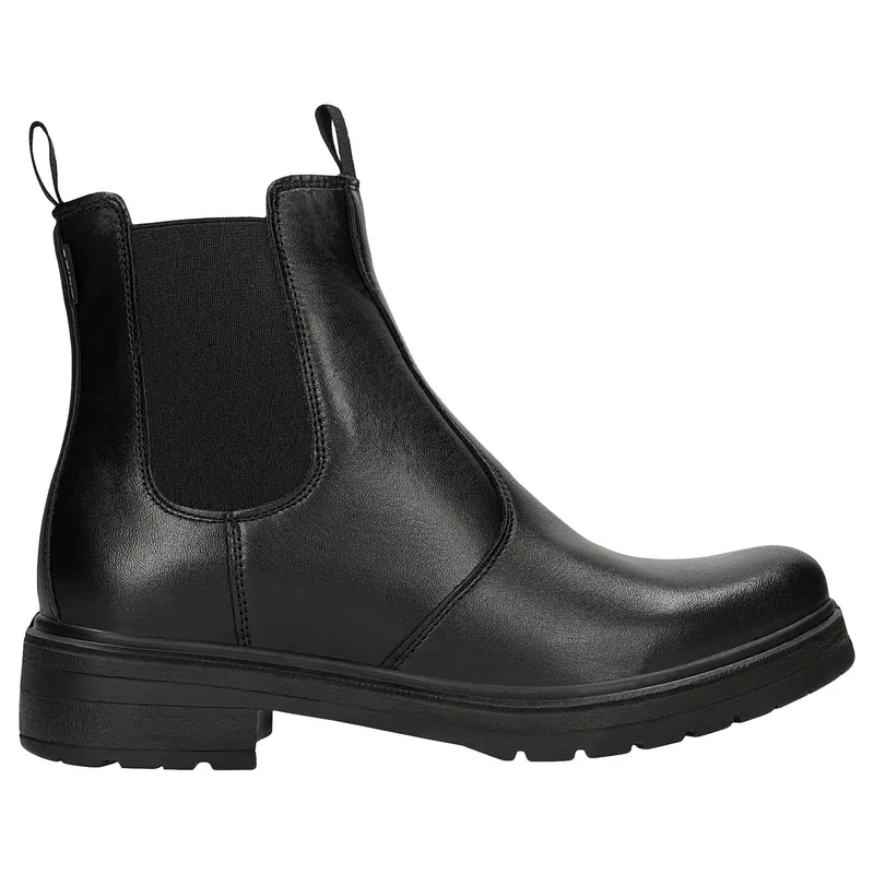 Botine negre din piele damă din colecția Code30