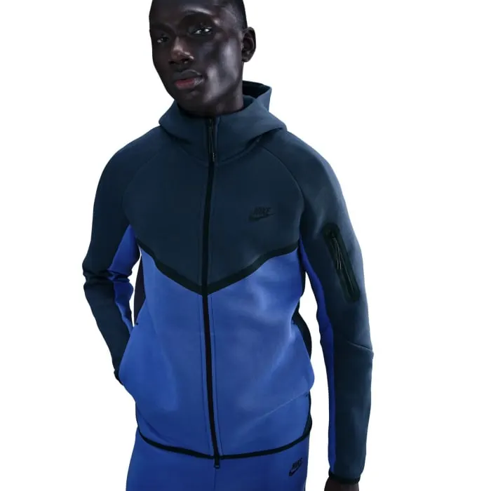 Bluza cu fermoar Nike M Nk Tch Flc Fz Wr Hoodie
