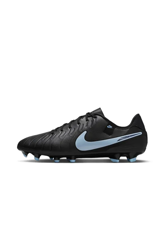 Pantofi Legend 10 Academy din piele ecologica pentru fotbal - Albastru pastel/Negru