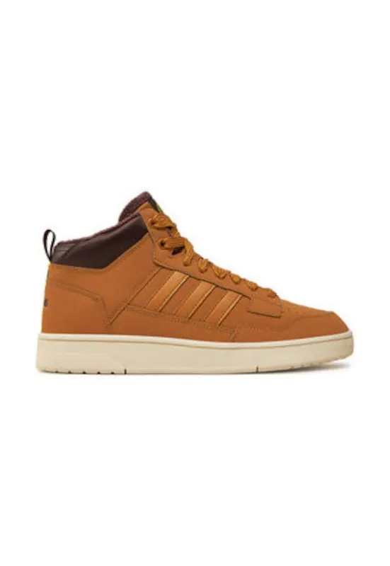 Pantofi mid-cut din piele ecologica