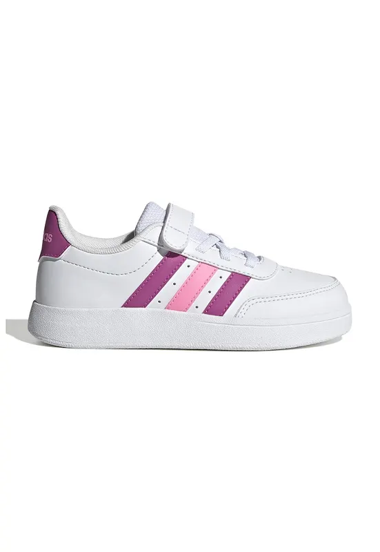 Pantofi sport cu velcro Breaknet 2.0 - Alb/Roz
