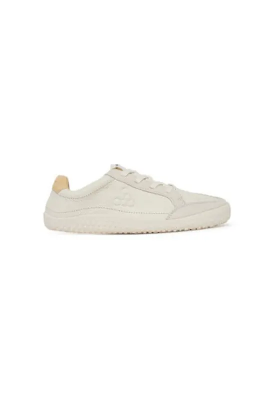 Pantofi sport unisex 115434 - Piele naturala - Ecru