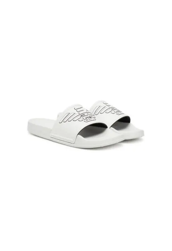 Slapi unisex XVPS11 XR273 - Sintetic - Alb - Alb