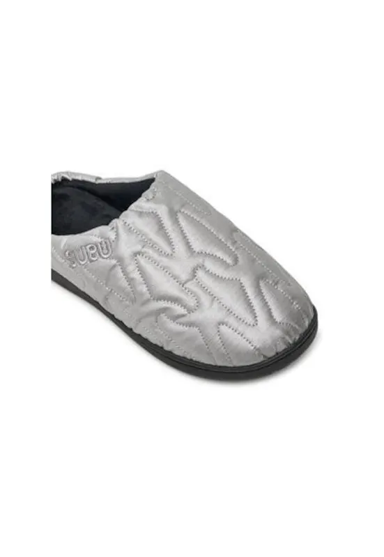 Papuci unisex - 304463150 - Textil - Argintiu - Argintiu