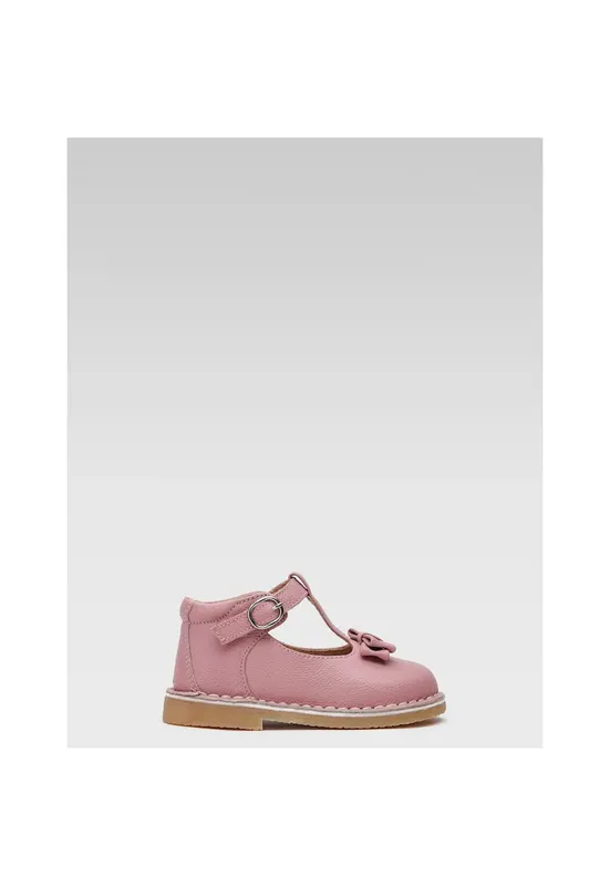 Balerini 5904862663623 - Piele naturala - 21 EU - Roz