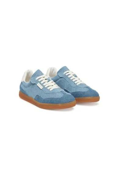 Pantofi sport dama - SM11003419 - Textil - Albastru
