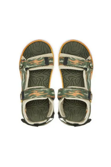 Sandale baieti - 7974022 - Textil - Kaki - Kaki