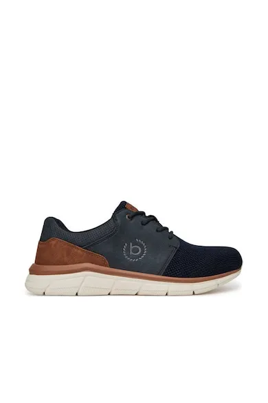 Pantofi barbati 341-AFA01-6900 - Textil - Bleumarin