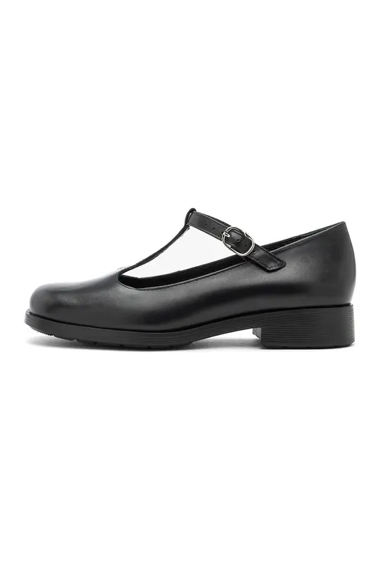 Pantofi Mary Jane de piele Joy - Negru