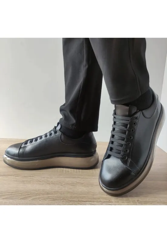Pantofi Casual Barbati - Negru