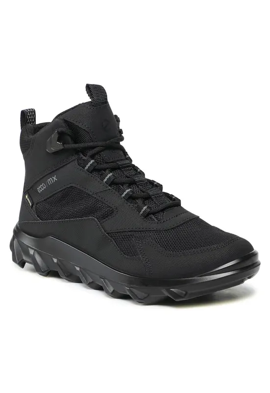 Ghete trekking dama - material textil - negru