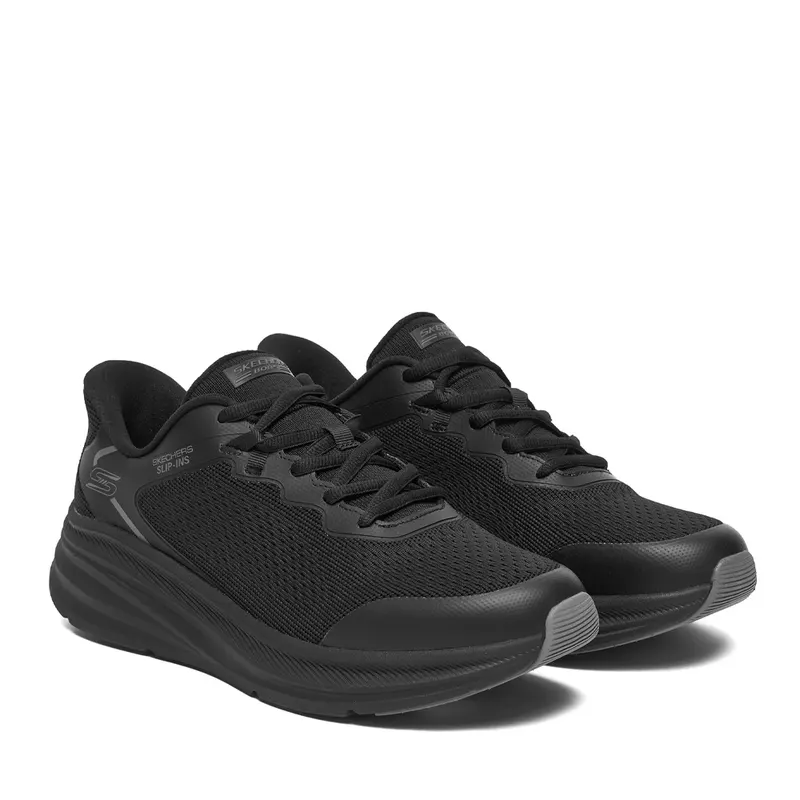 Pantofi sport bărbați Skecher Bobs Skillz negri 1961BP118431N — imaginea 2