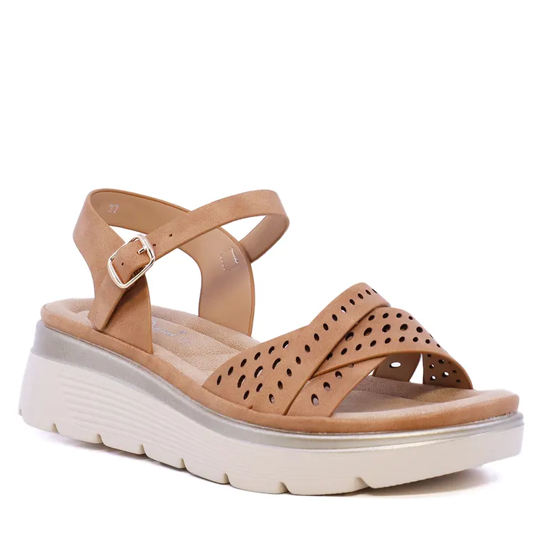 Sandale femei Solo Donna maro 2741DS9483M — imaginea 2