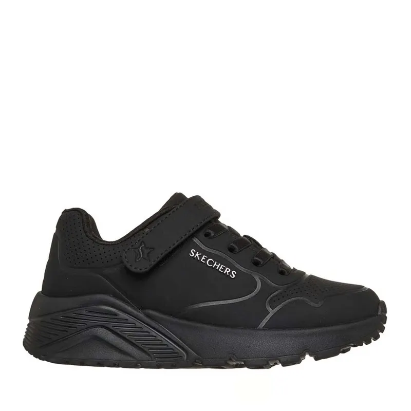 Pantofi sport fete Skechers Uno Lite negri 1962FP310429N