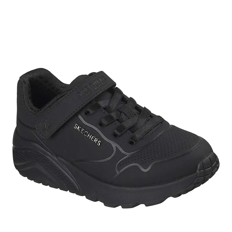 Pantofi sport fete Skechers Uno Lite negri 1962FP310429N — imaginea 2