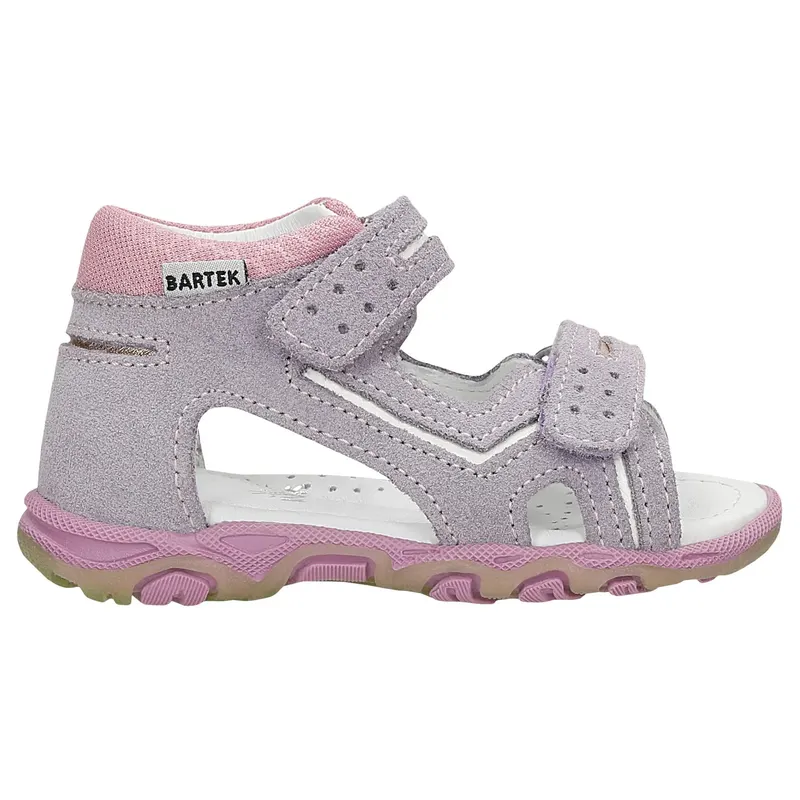 Sandale pentru fete BARTEK 118250-31, violet-roz