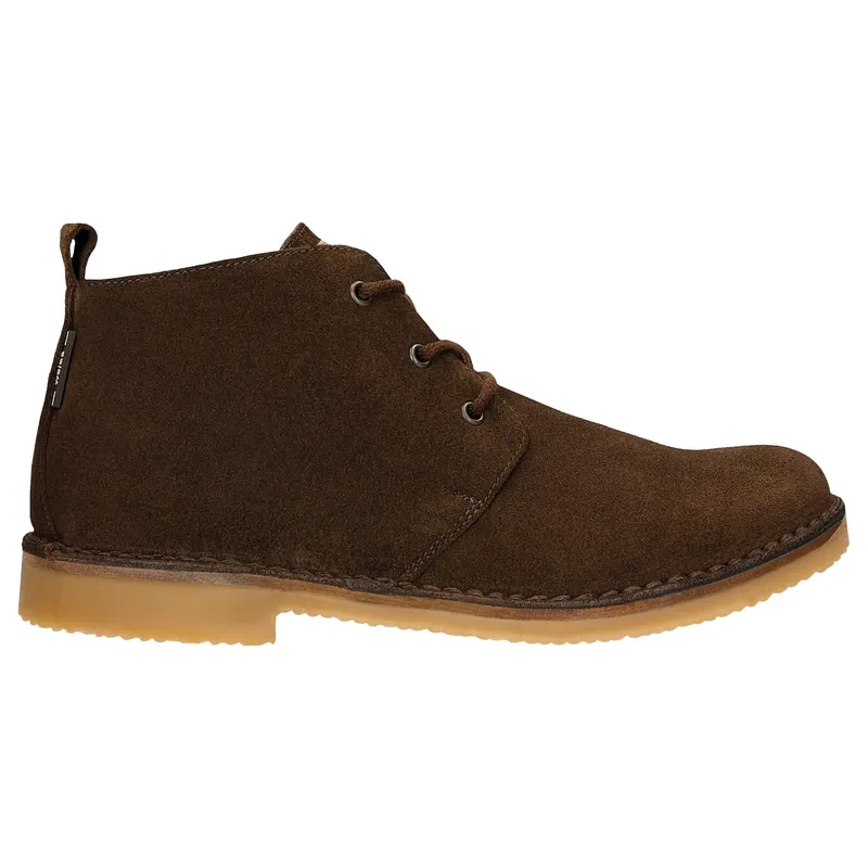 Ghete maro tip desert boots din velur