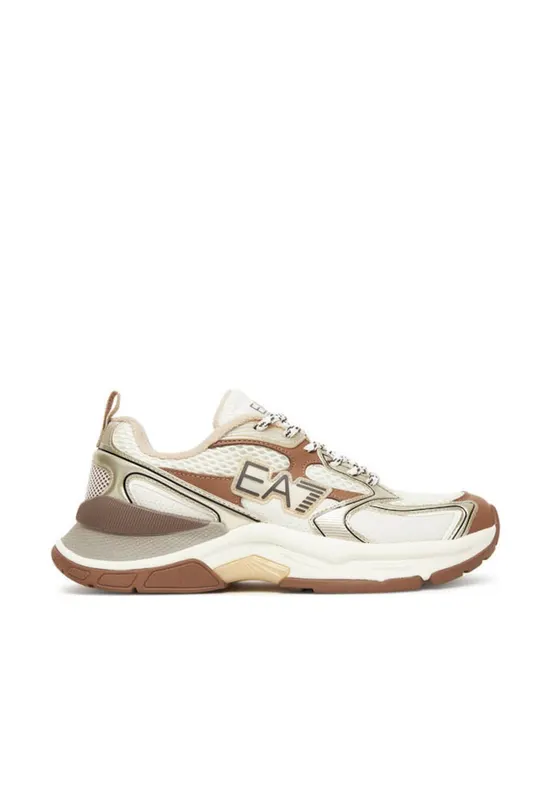 Tenisi dama 305576798 - Emporio Armani Textil - Bej - Bej