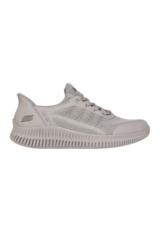 Pantofi sport Slip-ins™ Bobs Geo Lite - Maro taupe deschis