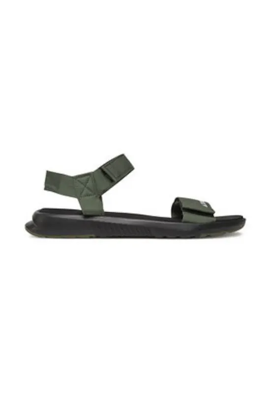 Sandale cu velcro textile -