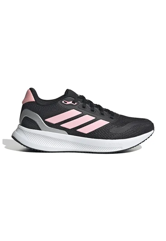 Pantofi sport Run Falcon 5 low-cut din plasa - Negru/Roz