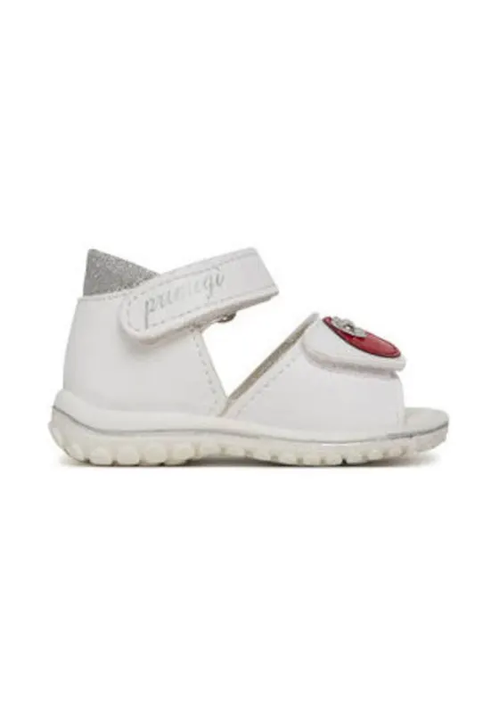 Sandale fete - 7864522 - Piele naturala - Alb - Alb