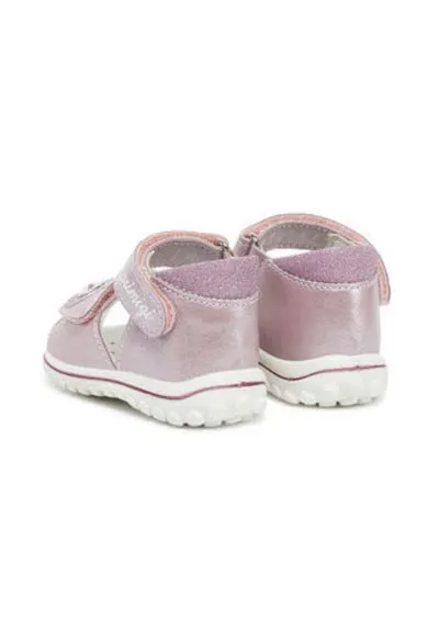 Sandale fete - 7864711 - Piele naturala - Roz - Roz