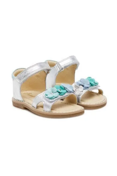 Sandale fete - 7913511 - Piele naturala - 24 EU - Argintiu