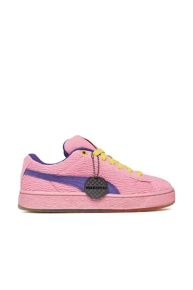 Pantofi sport dama - 401639 - Textil - Roz