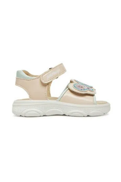 Sandale fete - 7872122 - Piele naturala - Bej - Bej
