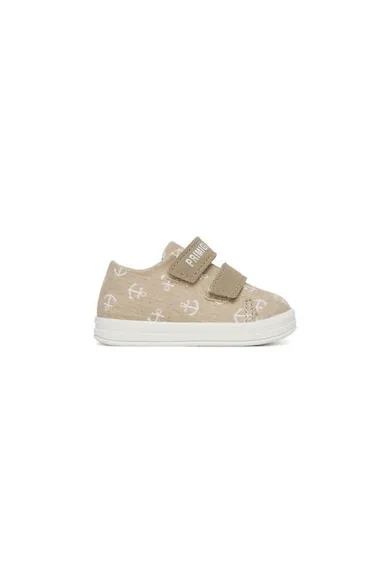 Pantofi sport pentru baieti 7854933 - Textil - Bej