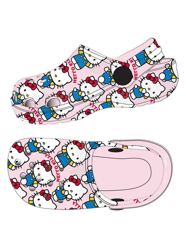 Papuci Hello Kitty
