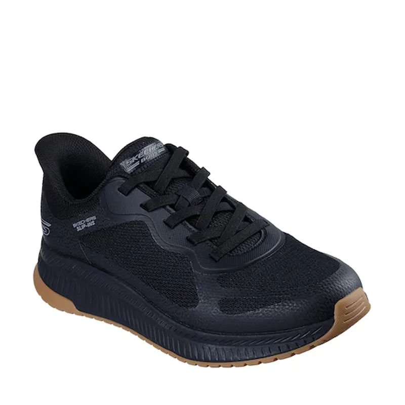 Pantofi sport bărbați Skecher Bobs Squad 4 negri 1961BP118423N — imaginea 2