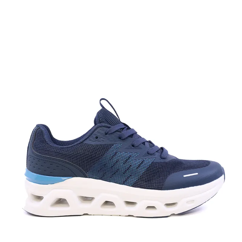 Sneakers ușori bărbați Thezeus bleumarin din textil 3761BPS25604BL