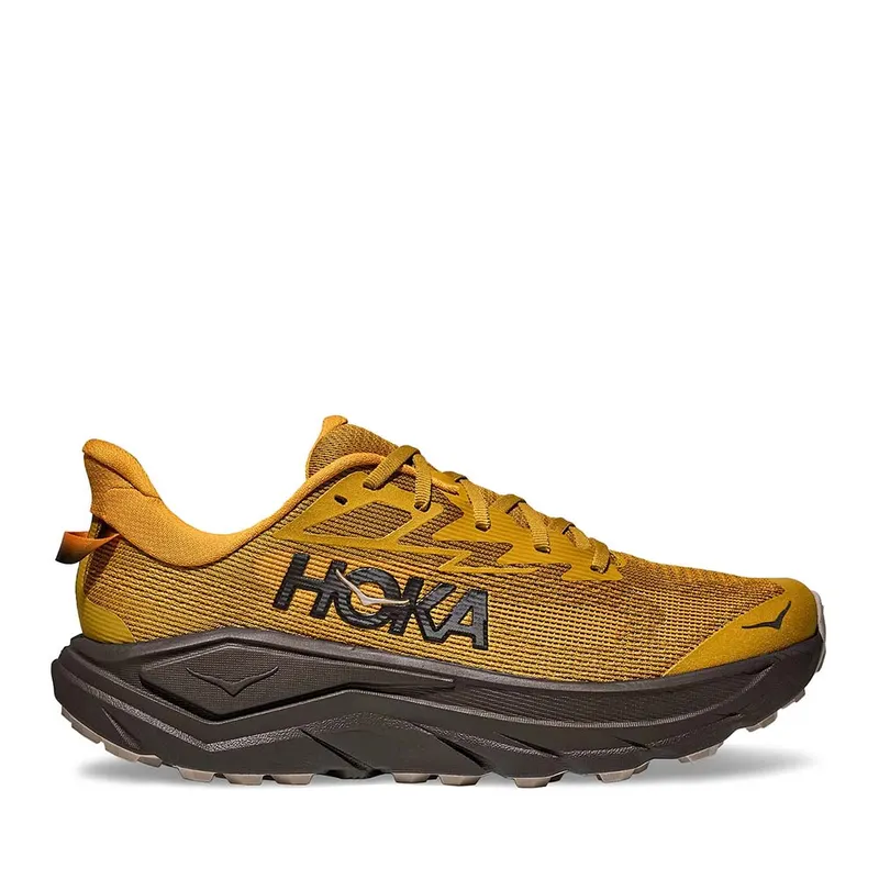 Pantofi sport bărbați Hoka Challenger 8 galben muștar 3961BPS1168716G
